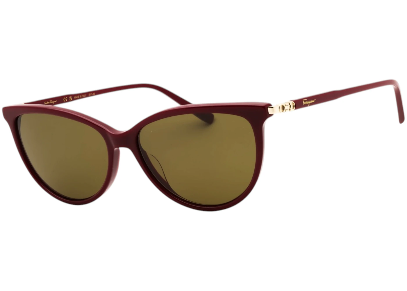Ferragamo Women's Acetate (SF2870SCP-604) Sunglasses Pink