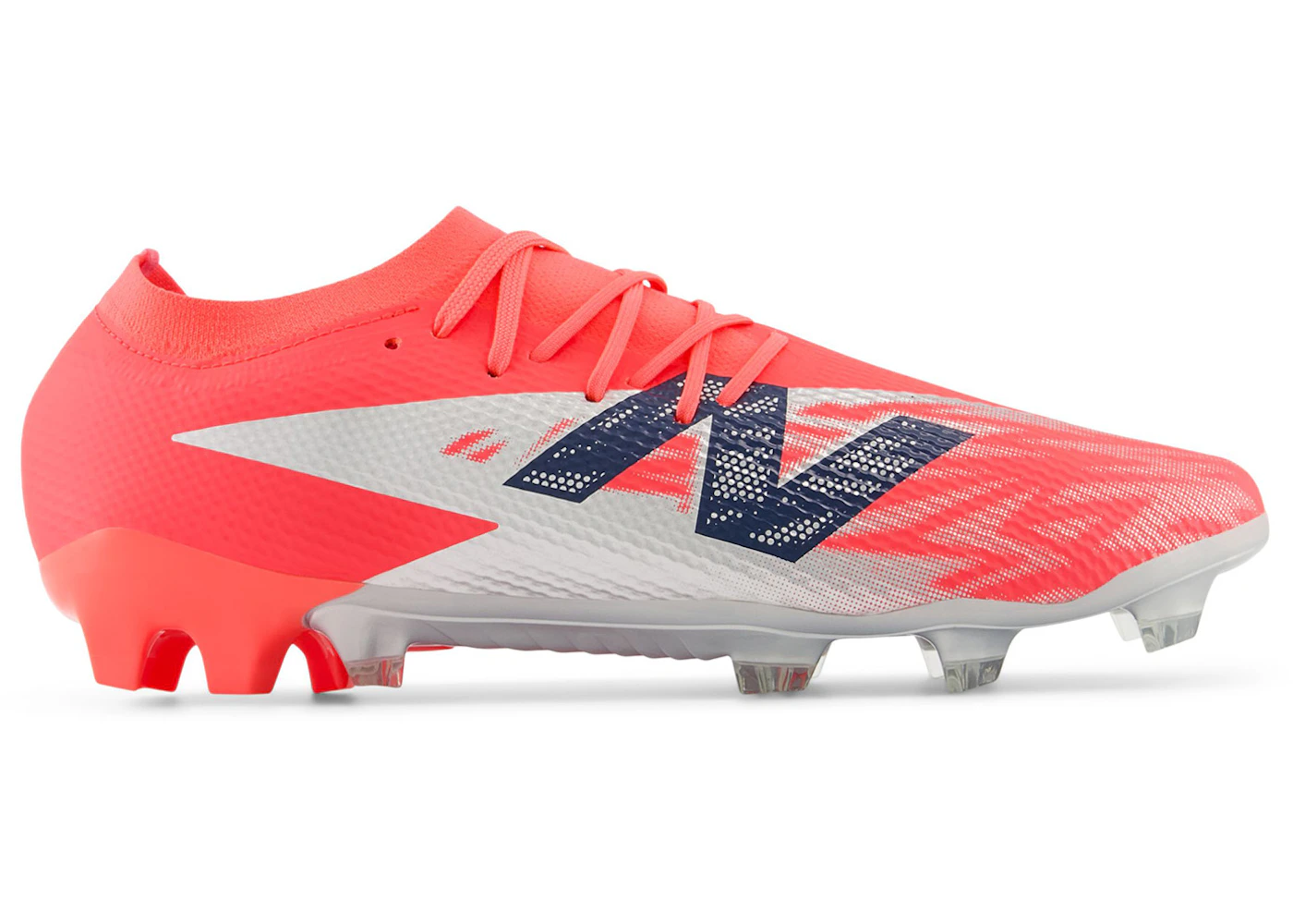 New Balance Furon Team FG V8 Energy Red Navy Light Cyclone