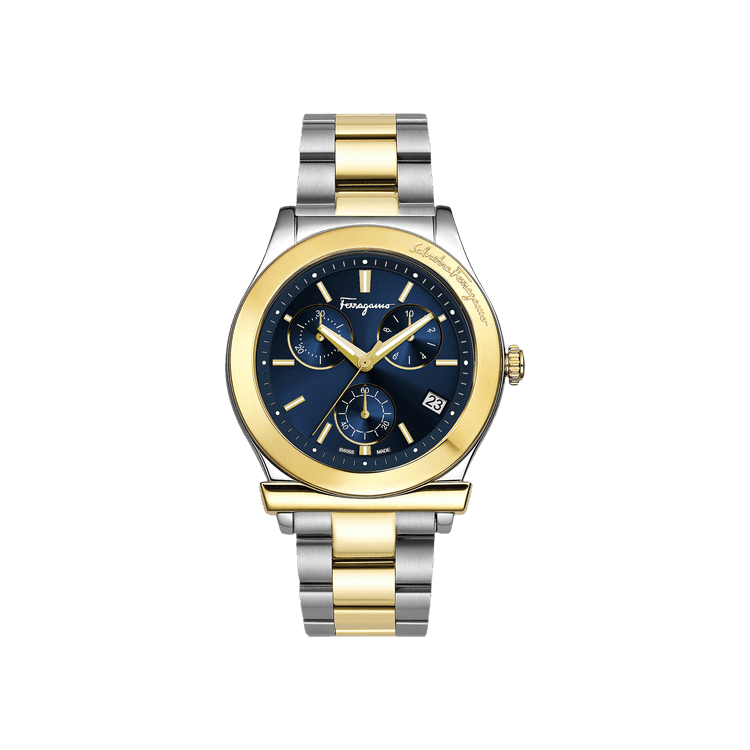 Ferragamo 1898 Bracelet Watch 'Two Tone'