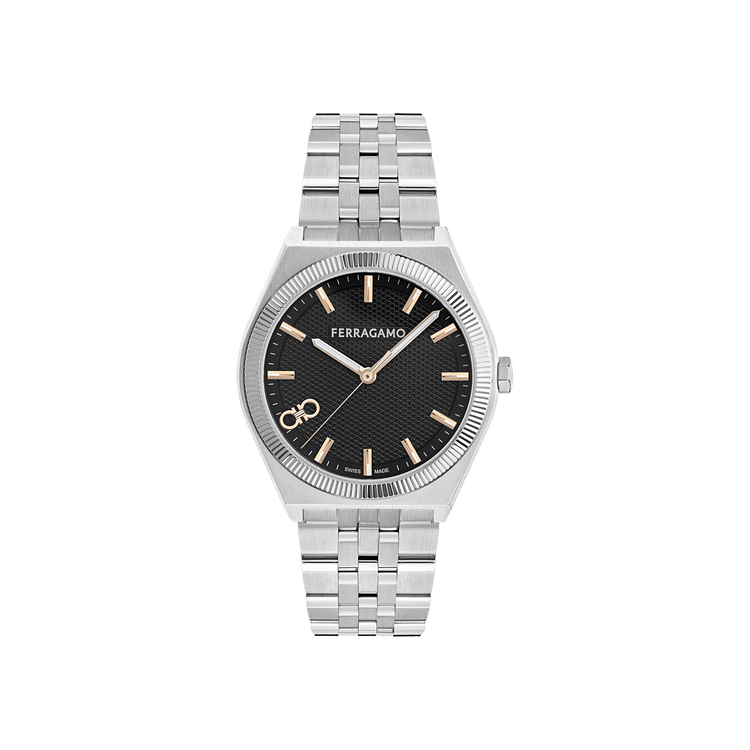 Ferragamo Vega New Bracelet Watch 'Stainless Steel'