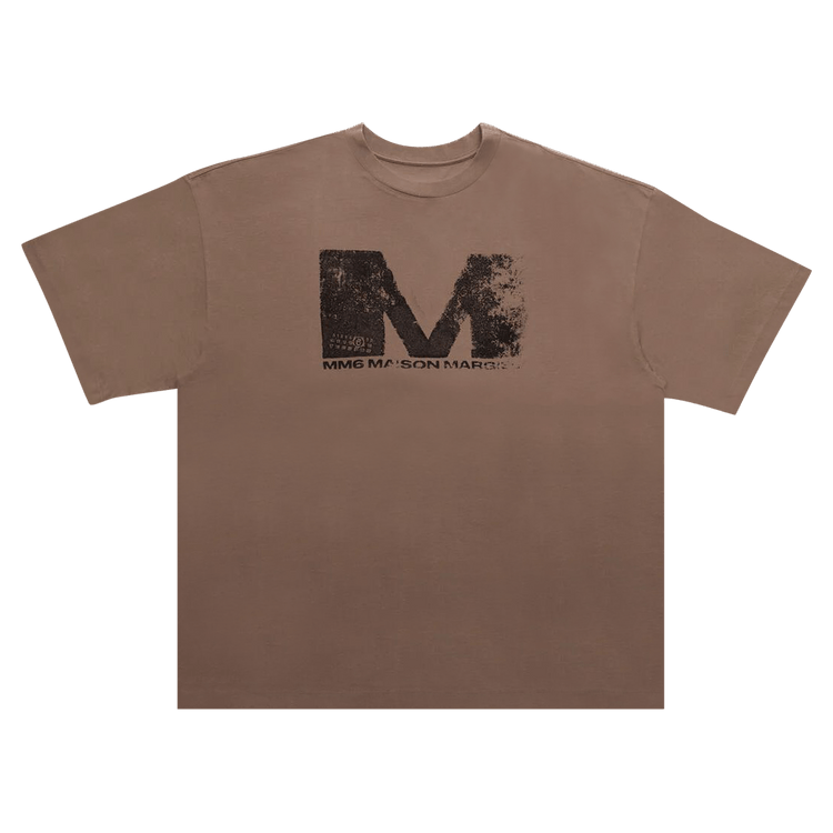 MM6 Maison Margiela T-Shirt 'Light Brown'