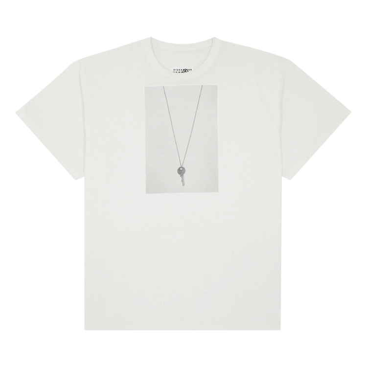 MM6 Maison Margiela T-Shirt 'Off White'