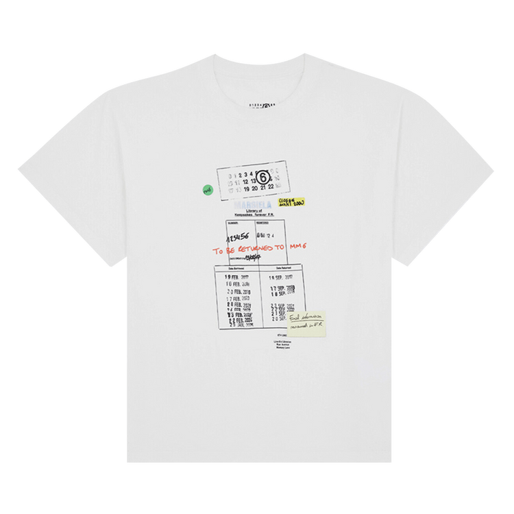 MM6 Maison Margiela T-Shirt 'Off White'