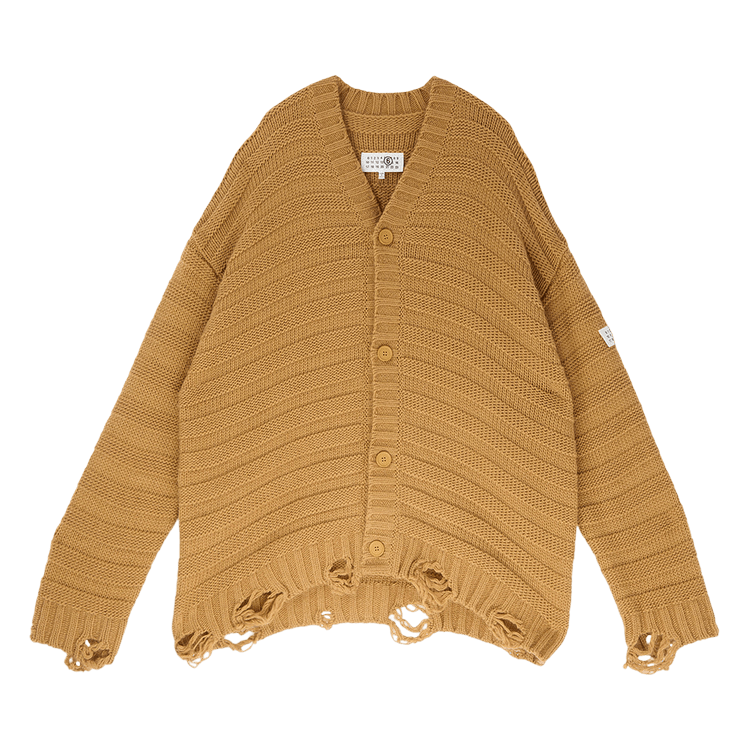 MM6 Maison Margiela Cardigan 'Beige'