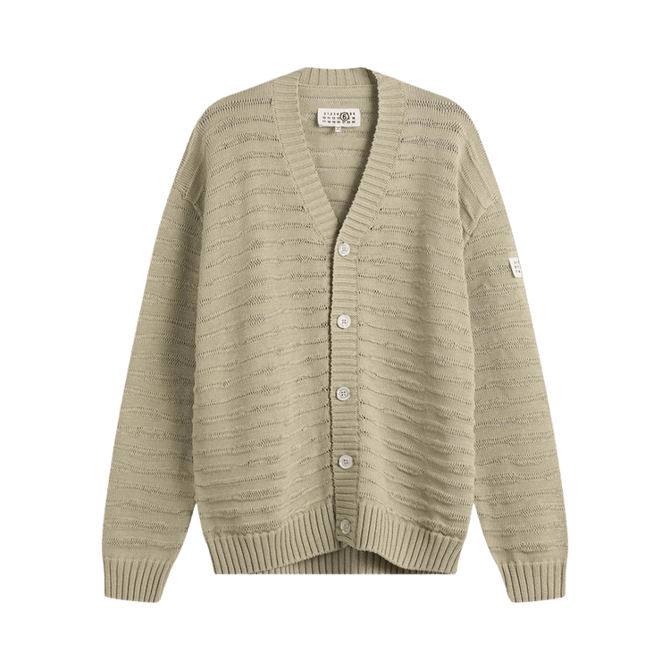 MM6 Maison Margiela Cardigan 'Dune'