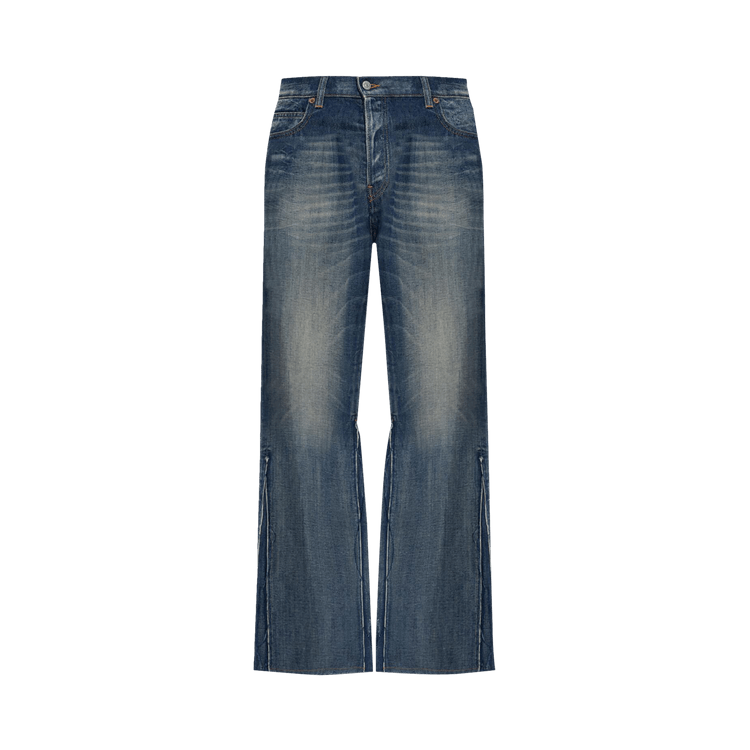 MM6 Maison Margiela 5 Pockets Denim Pants 'Medium Blue'