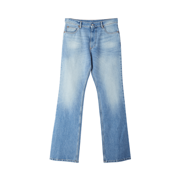 MM6 Maison Margiela Pants 5 Pockets 'Blue'