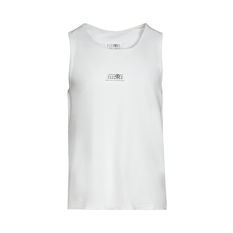 MM6 Maison Margiela Tank Top 'Off White'