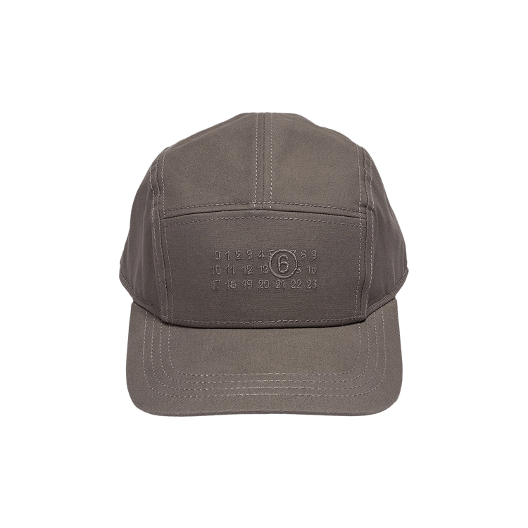 MM6 Maison Margiela Baseball Hat 'Grey'