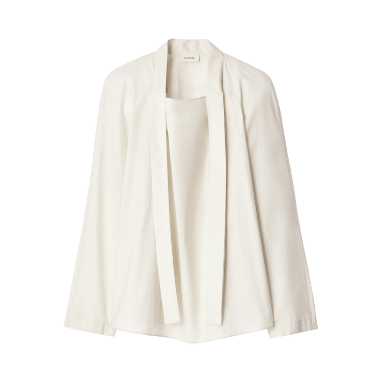 Lemaire Ascot Blouse 'Light Cream'