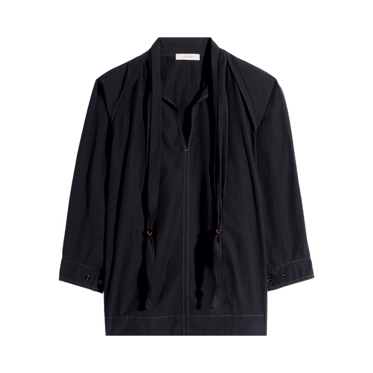 Lemaire Blouse With Scarf 'Black'