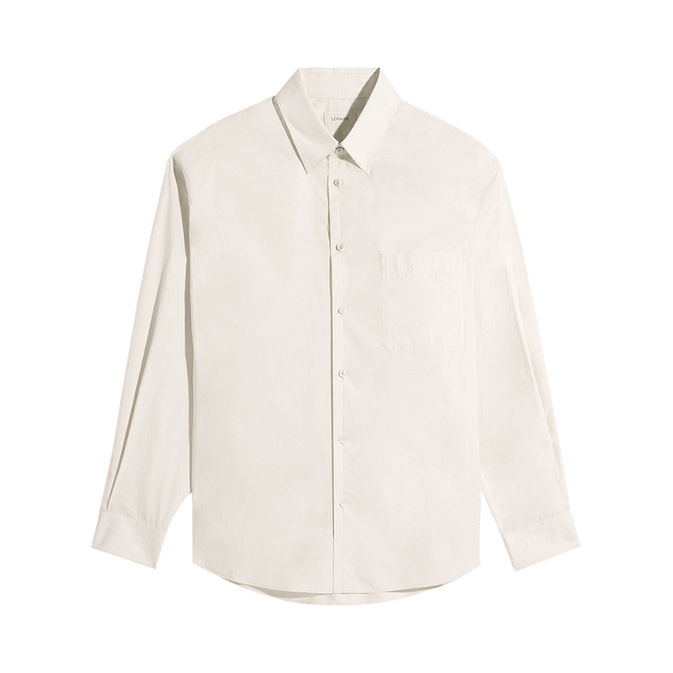 Lemaire Regular Shirt 'Light Cream'