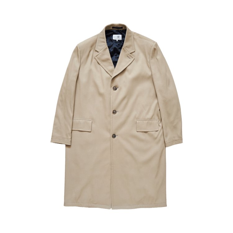 MM6 Maison Margiela Viscose Fluid Trench 'Natural'