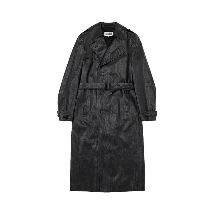 MM6 Maison Margiela Trench Coat 'Black'