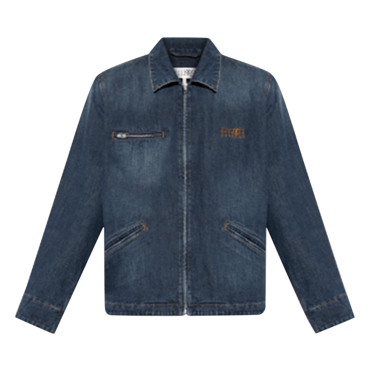 MM6 Maison Margiela Sports Jacket 'Medium Blue'