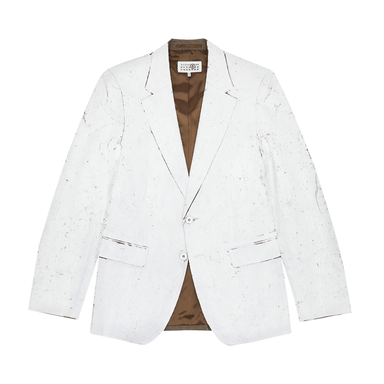 MM6 Maison Margiela Jacket 'White'