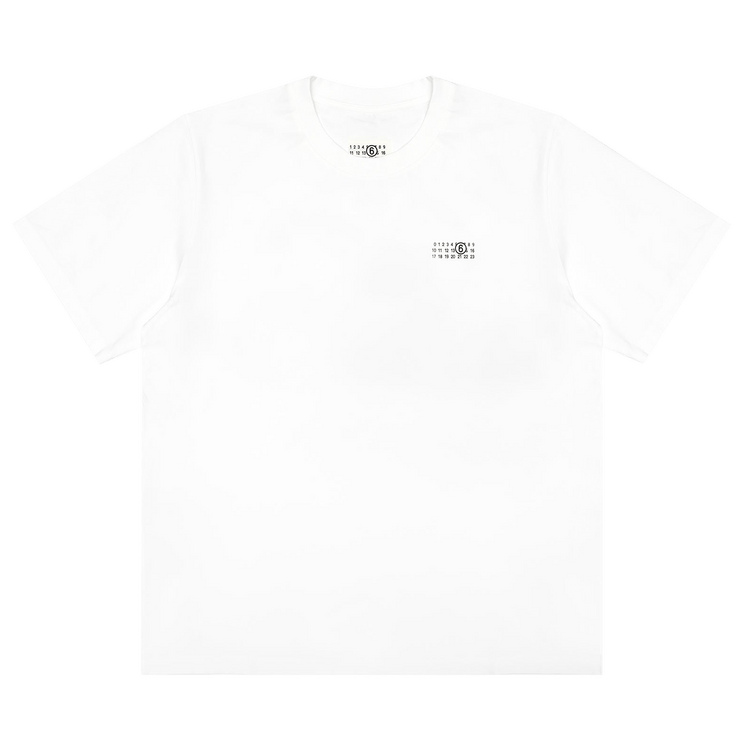 MM6 Maison Margiela Tee 'White'