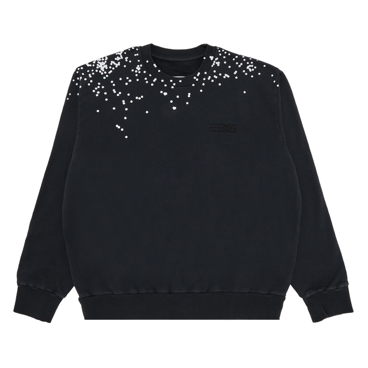 MM6 Maison Margiela Unbrushed Sweatshirt 'Washed Black'