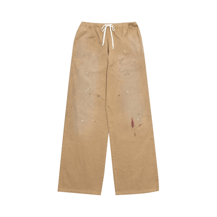 MM6 Maison Margiela Gabardine Pant 'Sand Beige'