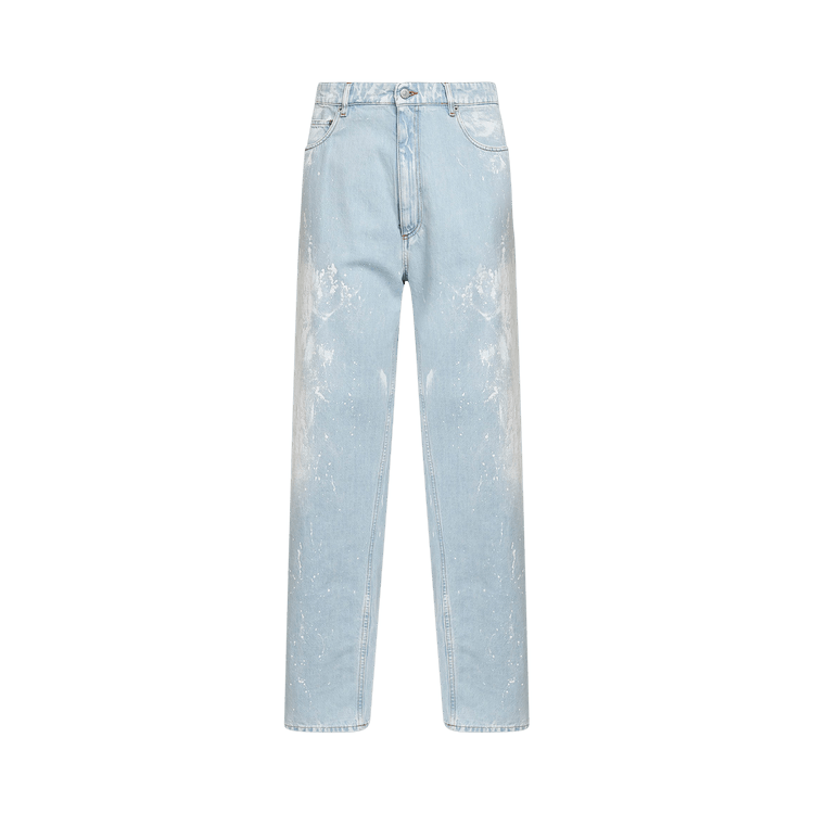 MM6 Maison Margiela Pants 5 Pockets 'Blue'