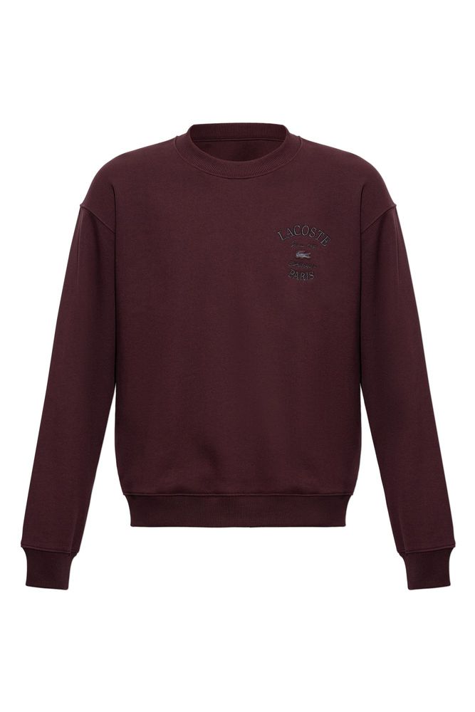 Lacoste Logo Crewneck Sweatshirt