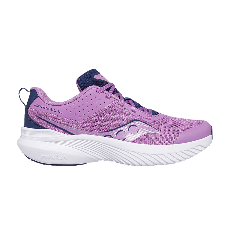 Saucony Kinvara 14 Big Kid 'Grape Indigo'
