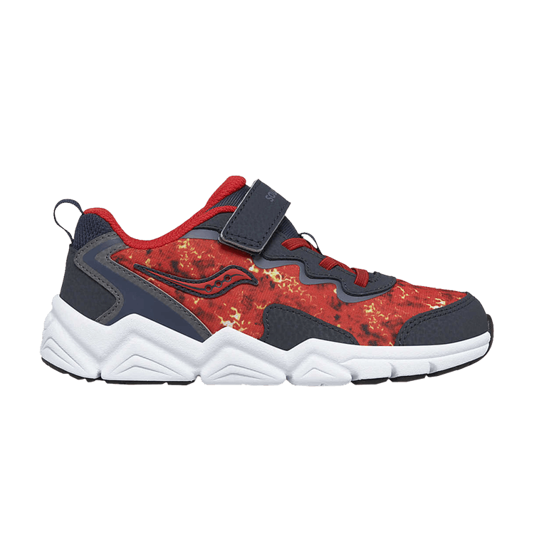 Saucony Flash A/C 3.0 Big Kid 'Navy Lava'