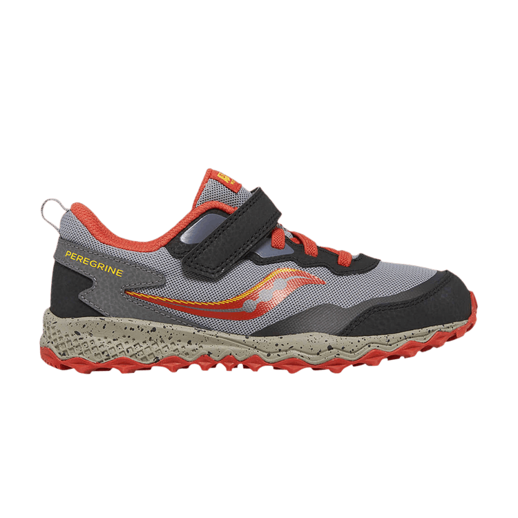 Saucony Peregrine KDZ A/C Big Kid 'Grey Red'