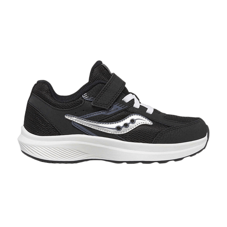 Saucony Cohesion KDZ A/C Big Kid 'Black White'