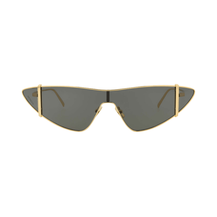 Saint Laurent Cat Eye Sunglasses 'Gold/Grey'
