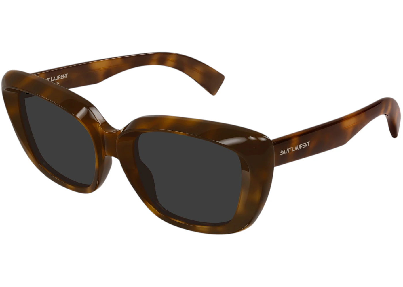 Saint Laurent Acetate (SL-857-003) Sunglasses Havana