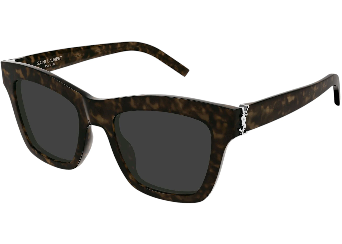 Saint Laurent Acetate (SL-M156-002) Sunglasses Havana