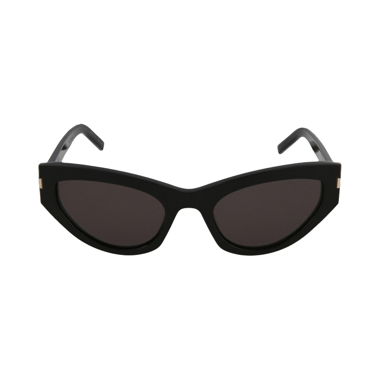 Saint Laurent Cat Eye Sunglasses 'Black/Grey'