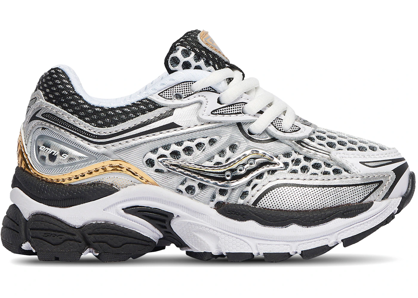 Saucony Omni 9 Silver Gold White (TD)