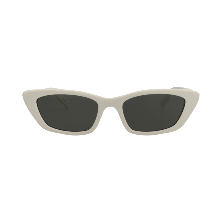 Saint Laurent Cat Eye Sunglasses 'White/Grey'