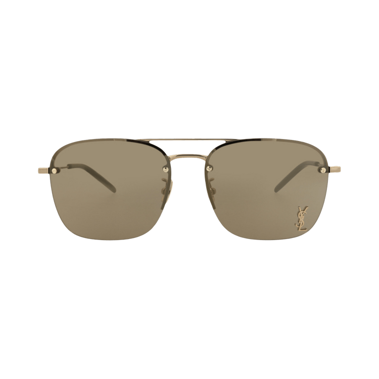Saint Laurent Aviator Sunglasses 'Bronze/Brown'