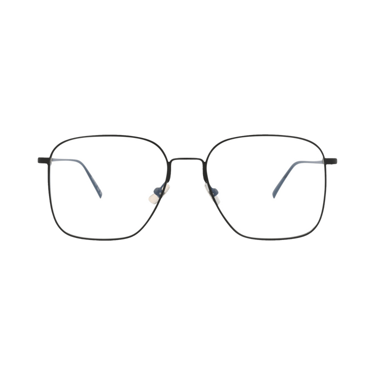 Saint Laurent Square Optical Glasses 'Black/Transparent'