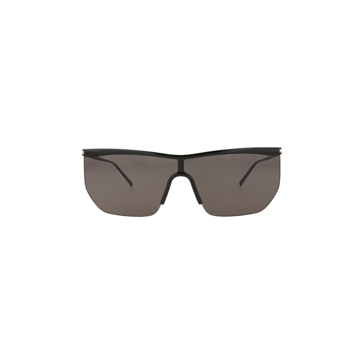 Saint Laurent Mask Sunglasses 'Black'