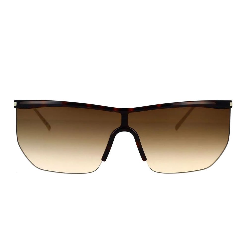 Saint Laurent Eyewear Shield Frame Sunglasses