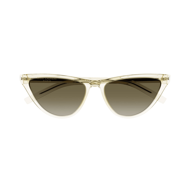 Saint Laurent Cat Eye Sunglasses 'Yellow/Brown'