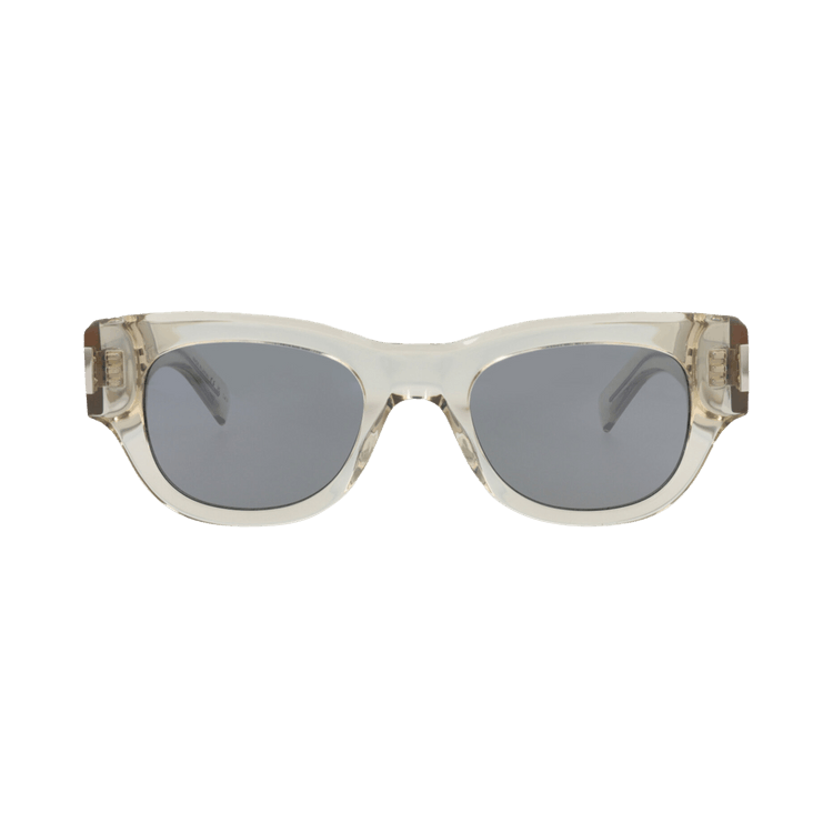 Saint Laurent Cat Eye Sunglasses 'Beige/Silver'