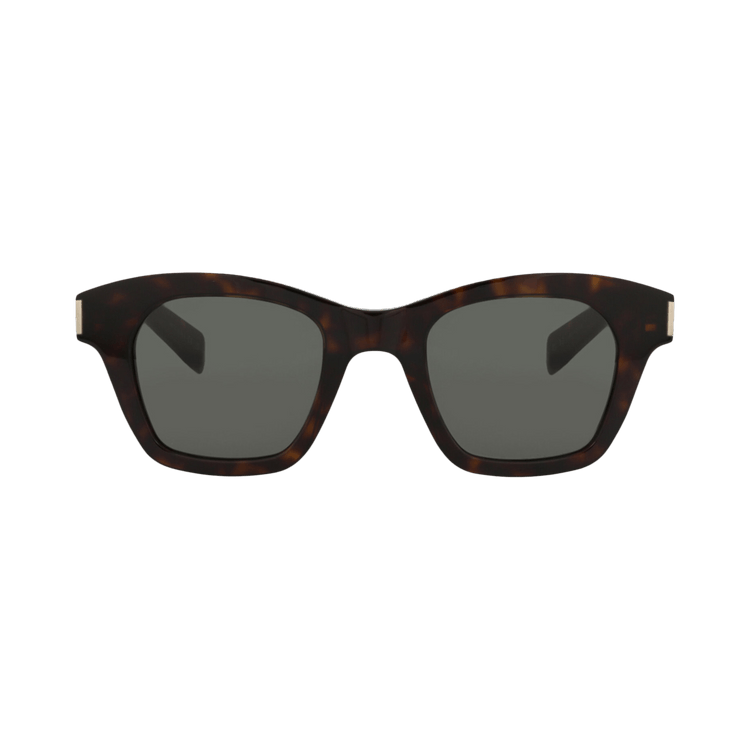 Saint Laurent Square Sunglasses 'Havana/Grey'