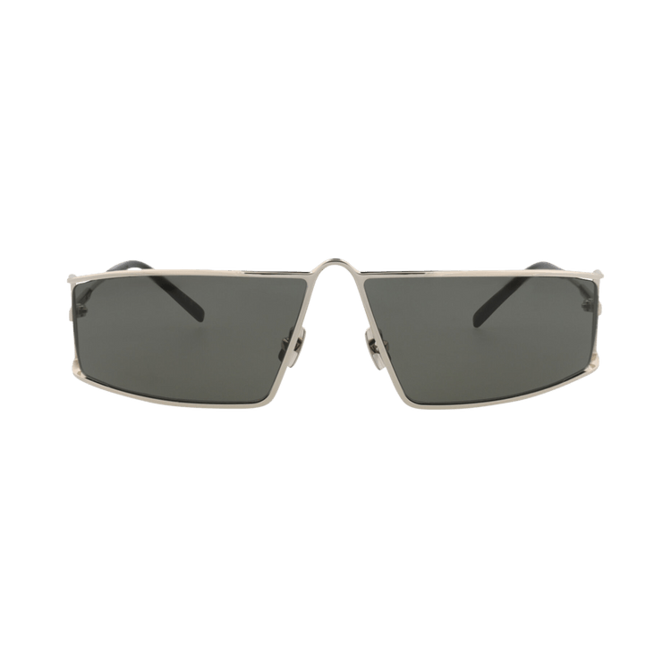 Saint Laurent Square Sunglasses 'Silver/Grey'