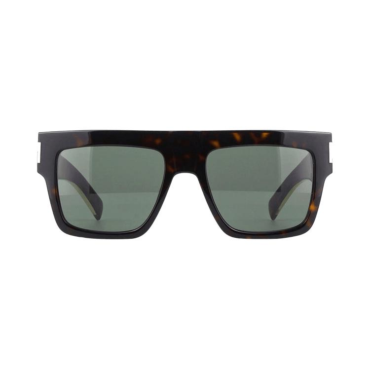 Saint Laurent Square Sunglasses 'Grey'