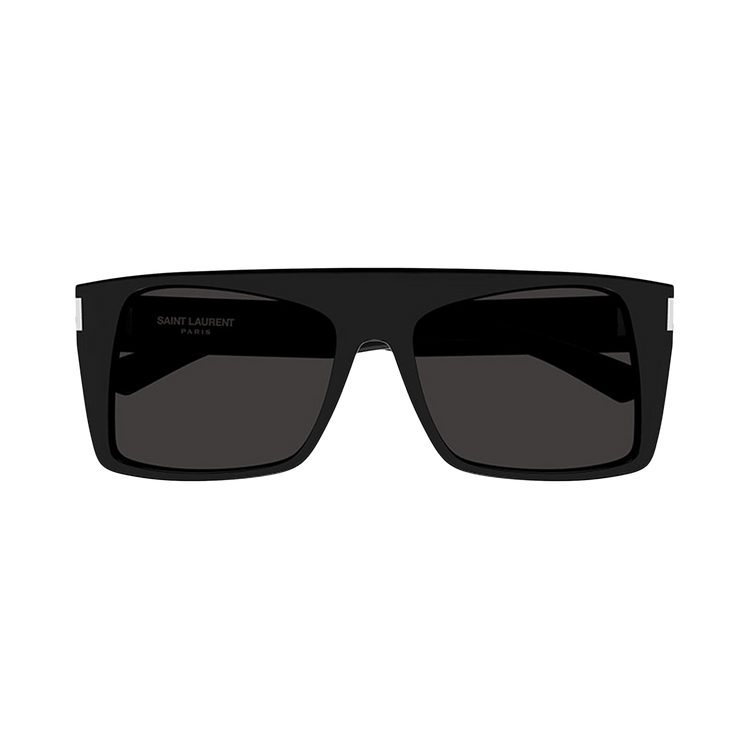 Saint Laurent Rectangle Sunglasses 'Black'