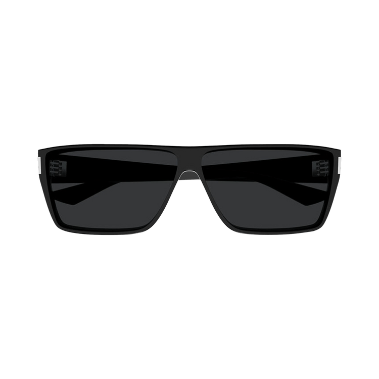 Saint Laurent Square Sunglasses 'Grey'