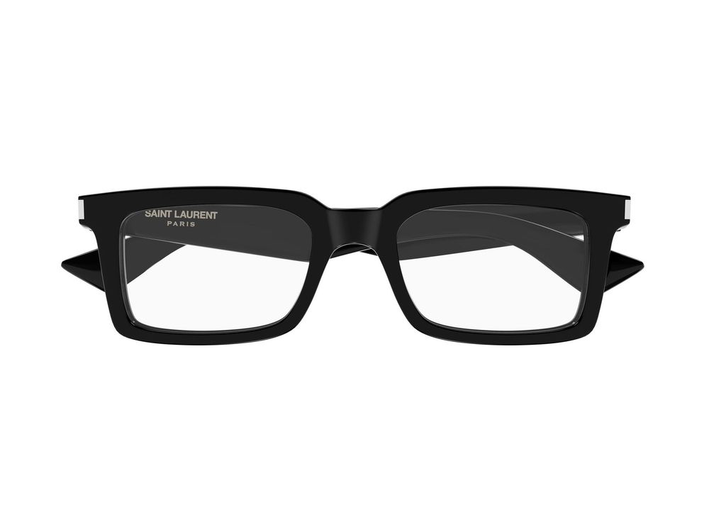 Saint Laurent Eyewear Rectangle Frame Glasses