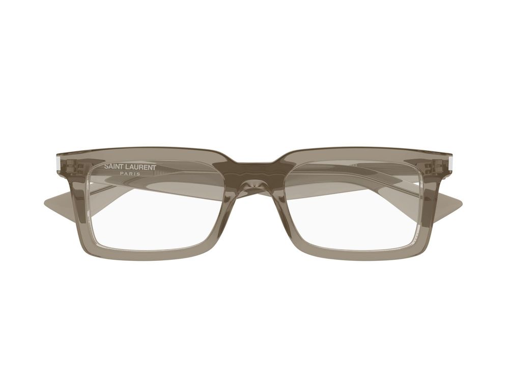 Saint Laurent Eyewear Rectangle Frame Glasses