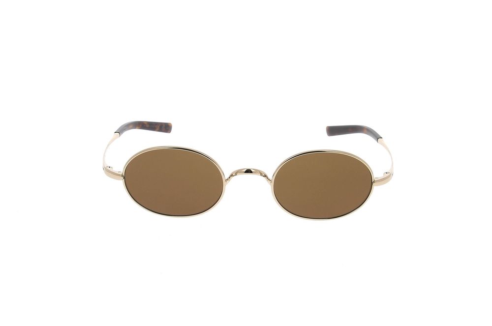 Saint Laurent Eyewear Oval Frame Sunglasses