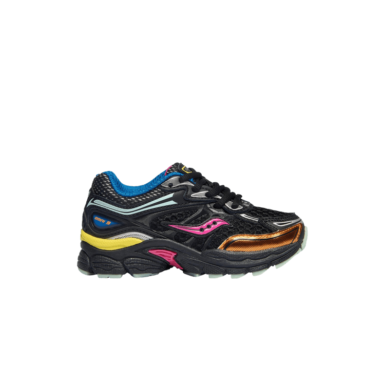 Saucony ProGrid Omni 9 Toddler 'Black Pink Orange'